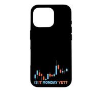 Is It Monday Yet Shares Stock Exchange Day Stock Trading Case for iPhone 16 Pro