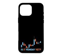 Is It Monday Yet Shares Stock Exchange Day Stock Trading Case for iPhone 16 Pro Max
