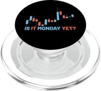 Is It Monday Yet Shares Stock Exchange Day Stock Trading PopSockets PopGrip for MagSafe