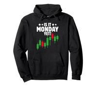 Is It Monday Yet Stock Trading Crypto Money Investor Trader Pullover Hoodie