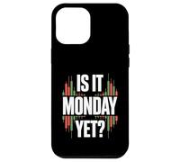 Is It Monday Yet? Wealthy Stock Market Investor Case for iPhone 12 Pro Max