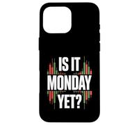 Is It Monday Yet? Wealthy Stock Market Investor Case for iPhone 16 Pro Max