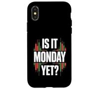 Is It Monday Yet? Wealthy Stock Market Investor Case for iPhone X/XS