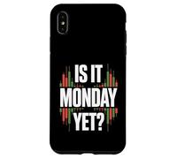 Is It Monday Yet? Wealthy Stock Market Investor Case for iPhone XS Max