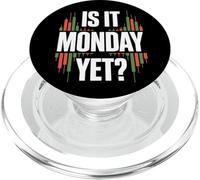 Is It Monday Yet? Wealthy Stock Market Investor PopSockets PopGrip for MagSafe