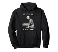 Is It My Turn Yet? Bold Statement for Gamer Pullover Hoodie