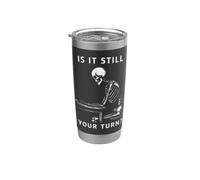 is It My Turn Yet? Bold Statement for Gamer Stainless Steel Insulated Tumbler