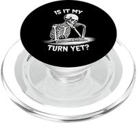 Is It My Turn Yet? Bold Statement for Gamer Waiting turn PopSockets PopGrip for MagSafe