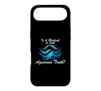 IS IT RADICAL OR JUST AQUARIUS TRUTH? Case for iPhone Air