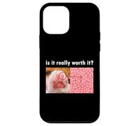 Is It Really Worth It Cat Meme With Jelly Beans Case for iPhone 12 mini