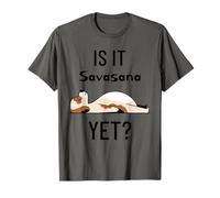 Is It Savasana Yet? Yoga Dog T-Shirt