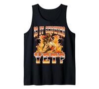 is It Snowing Yet? Snowmobile Snowmobiling 90s Bootleg Style Tank Top