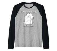 Is It Solipsistic In Here, Or Is It Just Me Fun Solipsism Raglan Baseball Tee