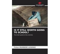 IS IT STILL WORTH GOING TO SCHOOL?: The street questions the university.