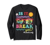is It Summer Break Yet Student Vacation Last Day of School Long Sleeve T-Shirt