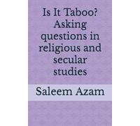Is It Taboo? Asking questions in religious and secular studies
