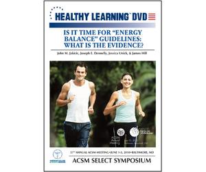 Is It Time For Energy Balance Guidelines: What is the Evidence?