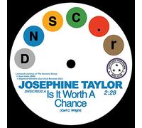 Is It Worth A Chance/Satisfied [7" VINYL]