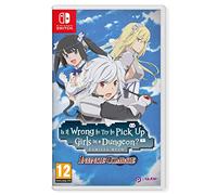 Is It Wrong To Try To Pick Up Girls in A Dungeon? Infinite Combate Switch NEW