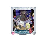 Is It Wrong To Pick Up Girls In A Dungeon S2 Blu-Ray Standard Edition [Blu-Ray]