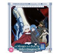 Is It Wrong to Pick Up Girls in a Dungeon S3 [Blu-ray]