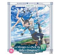 Is It Wrong to Pick Up Girls in a Dungeon? S4 Pt1 [Blu-ray]