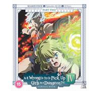 Is It Wrong to Pick Up Girls in a Dungeon? S4 Pt2 [Blu-ray]