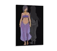 Is It Wrong to Try to Pick Up Girls in A Dungeon Anime Posters Canvas Art Poster And Wall Art Picture Print Modern Family Decor Posters 16x24inch(40x60cm)