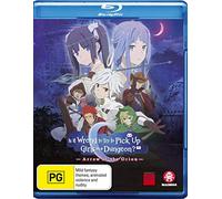 Is it Wrong to Try to Pick up Girls in a Dungeon?: Arrow of the Orion (Blu-ray) [Blu-ray]