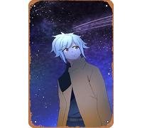 Is It Wrong To Try To Pick Up Girls In A Dungeon?, Bell Cranel, Danmachi Anime Poster Home Wall Art Decoration Retro Metal Tin Sign 8x12 inch