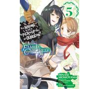 Is It Wrong to Try to Pick Up Girls in a Dungeon? Familia Chronicle Episode Lyu,