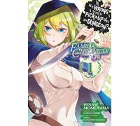 Is It Wrong to Try to Pick Up Girls in a Dungeon? Familia Chronicle Episode Lyu, Vol. 1 (manga)