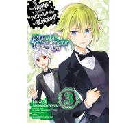 Is It Wrong to Try to Pick Up Girls in a Dungeon? Familia Chronicle Episode Lyu, Vol. 3 (manga)