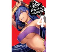 Is It Wrong to Try to Pick Up Girls in a Dungeon? II, Vol. 4 (manga)