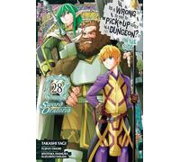 Is It Wrong to Try to Pick Up Girls in a Dungeon? On the Side: Sword Oratoria, Vol. 28 (manga)