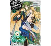 Is It Wrong to Try to Pick Up Girls in a Dungeon? On the Side: Sword Oratoria, Vol. 5 (manga)