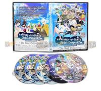 IS IT WRONG TO TRY TO PICK UP GIRLS IN A DUNGEON? (SEASON 1-4 + MOVIE) - COMPLETE ANIME TV SERIES DVD BOX SET ( ENGLISH DUBBED WITH ENGLISH SUBS ) SHIP FROM UK