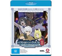Is it Wrong to Try to Pick up Girls in a Dungeon?: Season 2 (Blu-ray) [Blu-ray]