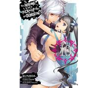Is It Wrong to Try to Pick Up Girls in a Dungeon?, Vol. 10 (manga)