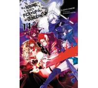 Is It Wrong to Try to Pick Up Girls in a Dungeon?, Vol. 14 (light novel)