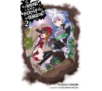Is It Wrong to Try to Pick Up Girls in a Dungeon?, Vol. 2 (Novel)