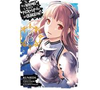Omori, Fujino - Is It Wrong to Try to Pick Up Girls in a Dungeon?, Vol. 8 (IS WRONG PICK UP GIRLS DUNGEON GN)