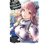 Is It Wrong to Try to Pick Up Girls in a Dungeon?, Vol. 8 (manga) by Fujino Omor