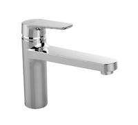 IS Kitchen Faucet Ceraplan III, Outlet 211Mm, With High Mounted Spout, Chrome