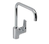 IS Kitchen Faucet Ceraplan III With High Spout, Outlet 230Mm, Chrome