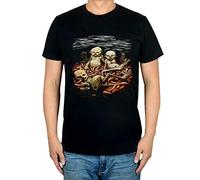 IS Limp Bizkit Chocolate Starfish and The Hot Dog S-234Xl Black T-Shirt 1A423