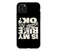 Is My Bike Ok One Ink Dirt Biking Joke Case for iPhone 11 Pro Max