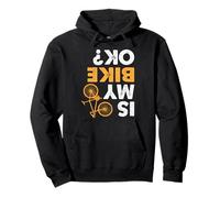 Is My Bike Ok? Vintage Cycling Funny Cyclist Women Men Kids Pullover Hoodie