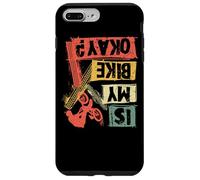 Is My Bike Okay? MTB Mountain Bike Bike Rider Gift Case for iPhone 7 Plus/8 Plus