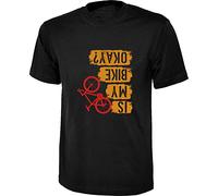 is My Bike Okay T-Shirt Funny Upsde Down Cycling Cyclist Accidental Biking Joke Funny Cycle Lovers Sarcastic Kids and Adults Unisex Gift Tee Top (Black, 12 Years)